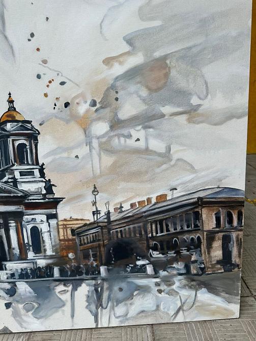 Величие Исаакия: Золото и Небо Петербурга